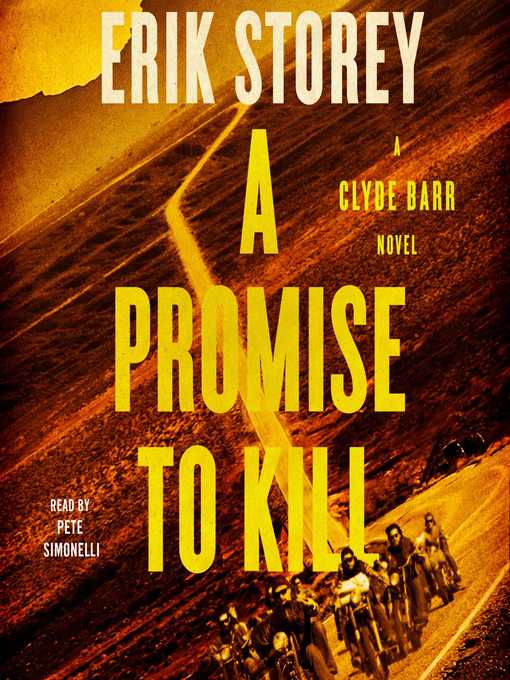 Title details for A Promise to Kill by Erik Storey - Available